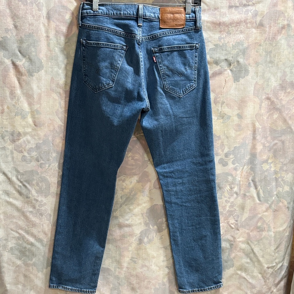Levi's Slim Fit Denim Jeans - Classic Blue